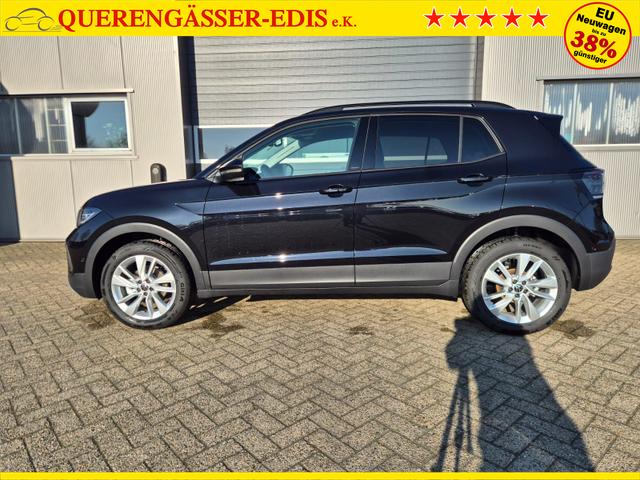 Volkswagen T-Cross 1.0 TSI 116PS DSG Life LED-Matrix-Scheinwerfer ACC Klimaautomatik Sitzheizung PDC v+h 17-LM abged.Scheiben 2xKeyless DAB+ Bluetooth Touchscreen Apple CarPlay Android Auto 