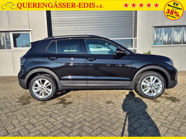Volkswagen T-Cross 1.0 TSI 116PS DSG Life LED-Matrix-Scheinwerfer ACC Klimaautomatik Sitzheizung PDC v+h 17-LM abged.Scheiben 2xKeyless DAB+ Bluetooth Touchscreen Apple CarPlay Android Auto 