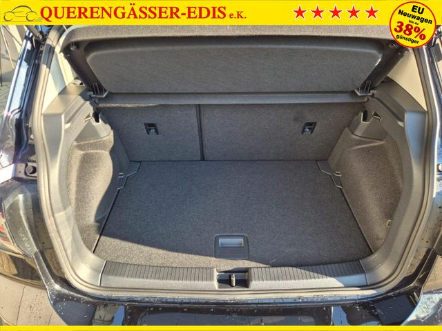 Volkswagen T-Cross 1.0 TSI 116PS DSG Life LED-Matrix-Scheinwerfer ACC Klimaautomatik Sitzheizung PDC v+h 17-LM abged.Scheiben 2xKeyless DAB+ Bluetooth Touchscreen Apple CarPlay Android Auto 