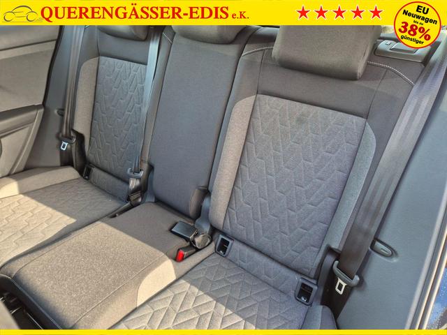 Volkswagen T-Cross 1.0 TSI 116PS DSG Life LED-Matrix-Scheinwerfer ACC Klimaautomatik Sitzheizung PDC v+h 17-LM abged.Scheiben 2xKeyless DAB+ Bluetooth Touchscreen Apple CarPlay Android Auto 