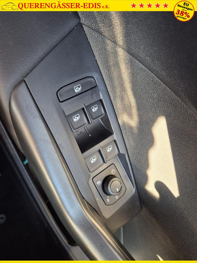 Volkswagen T-Cross 1.0 TSI 116PS DSG Life LED-Matrix-Scheinwerfer ACC Klimaautomatik Sitzheizung PDC v+h 17-LM abged.Scheiben 2xKeyless DAB+ Bluetooth Touchscreen Apple CarPlay Android Auto 