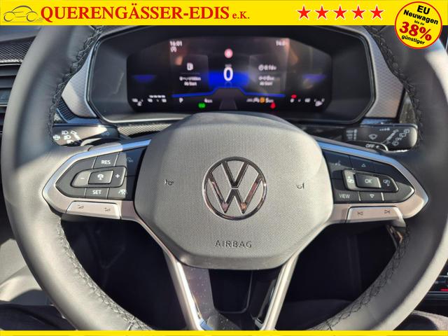 Volkswagen T-Cross 1.0 TSI 116PS DSG Life LED-Matrix-Scheinwerfer ACC Klimaautomatik Sitzheizung PDC v+h 17-LM abged.Scheiben 2xKeyless DAB+ Bluetooth Touchscreen Apple CarPlay Android Auto 