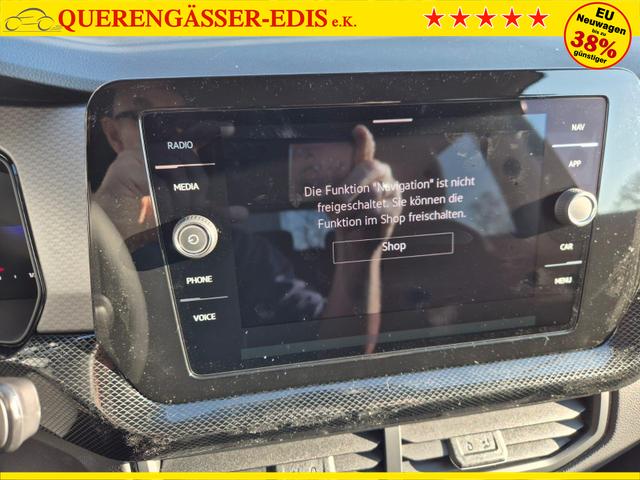 Volkswagen T-Cross 1.0 TSI 116PS DSG Life LED-Matrix-Scheinwerfer ACC Klimaautomatik Sitzheizung PDC v+h 17-LM abged.Scheiben 2xKeyless DAB+ Bluetooth Touchscreen Apple CarPlay Android Auto 