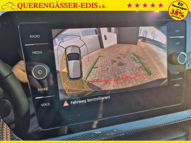 Volkswagen T-Cross 1.0 TSI 116PS DSG Life LED-Matrix-Scheinwerfer ACC Klimaautomatik Sitzheizung PDC v+h 17-LM abged.Scheiben 2xKeyless DAB+ Bluetooth Touchscreen Apple CarPlay Android Auto 