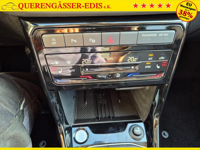 Volkswagen T-Cross 1.0 TSI 116PS DSG Life LED-Matrix-Scheinwerfer ACC Klimaautomatik Sitzheizung PDC v+h 17-LM abged.Scheiben 2xKeyless DAB+ Bluetooth Touchscreen Apple CarPlay Android Auto 