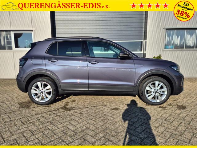 Volkswagen T-Cross 1.0 TSI 116PS DSG Life LED-Matrix-Scheinwerfer ACC Klimaautomatik Sitzheizung PDC v+h 17-LM abged.Scheiben 2xKeyless DAB+ Bluetooth Touchscreen Apple CarPlay Android Auto 