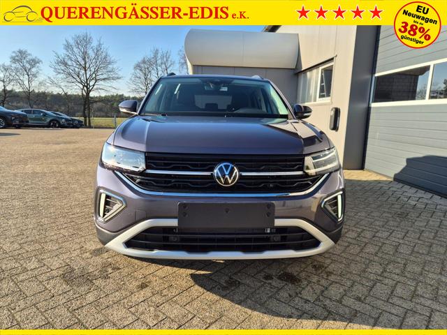 Volkswagen T-Cross 1.0 TSI 116PS DSG Life LED-Matrix-Scheinwerfer ACC Klimaautomatik Sitzheizung PDC v+h 17-LM abged.Scheiben 2xKeyless DAB+ Bluetooth Touchscreen Apple CarPlay Android Auto 