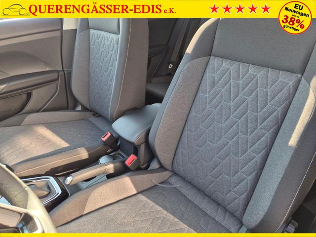 Volkswagen T-Cross 1.0 TSI 116PS DSG Life LED-Matrix-Scheinwerfer ACC Klimaautomatik Sitzheizung PDC v+h 17-LM abged.Scheiben 2xKeyless DAB+ Bluetooth Touchscreen Apple CarPlay Android Auto 