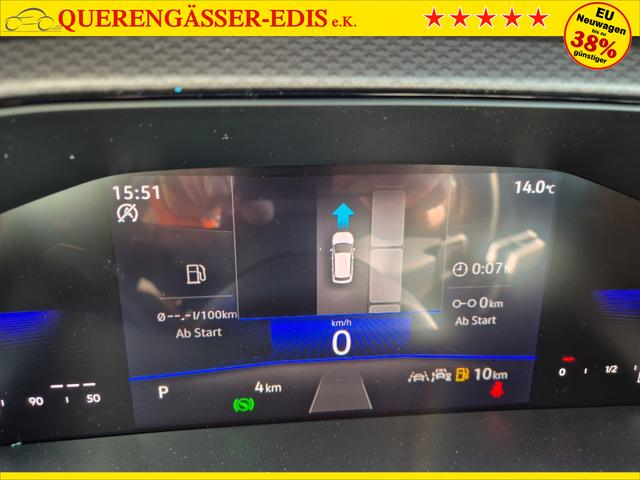 Volkswagen T-Cross 1.0 TSI 116PS DSG Life LED-Matrix-Scheinwerfer ACC Klimaautomatik Sitzheizung PDC v+h 17-LM abged.Scheiben 2xKeyless DAB+ Bluetooth Touchscreen Apple CarPlay Android Auto 