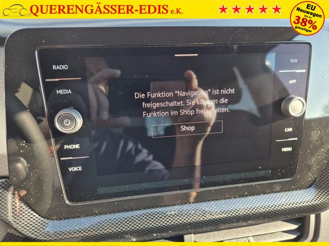 Volkswagen T-Cross 1.0 TSI 116PS DSG Life LED-Matrix-Scheinwerfer ACC Klimaautomatik Sitzheizung PDC v+h 17-LM abged.Scheiben 2xKeyless DAB+ Bluetooth Touchscreen Apple CarPlay Android Auto 