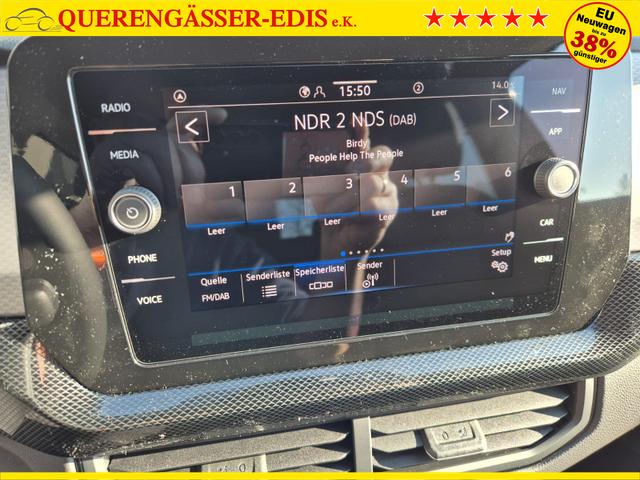 Volkswagen T-Cross 1.0 TSI 116PS DSG Life LED-Matrix-Scheinwerfer ACC Klimaautomatik Sitzheizung PDC v+h 17-LM abged.Scheiben 2xKeyless DAB+ Bluetooth Touchscreen Apple CarPlay Android Auto 