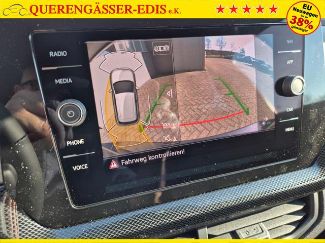 Volkswagen T-Cross 1.0 TSI 116PS DSG Life LED-Matrix-Scheinwerfer ACC Klimaautomatik Sitzheizung PDC v+h 17-LM abged.Scheiben 2xKeyless DAB+ Bluetooth Touchscreen Apple CarPlay Android Auto 