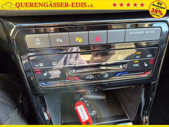 Volkswagen T-Cross 1.0 TSI 116PS DSG Life LED-Matrix-Scheinwerfer ACC Klimaautomatik Sitzheizung PDC v+h 17-LM abged.Scheiben 2xKeyless DAB+ Bluetooth Touchscreen Apple CarPlay Android Auto 