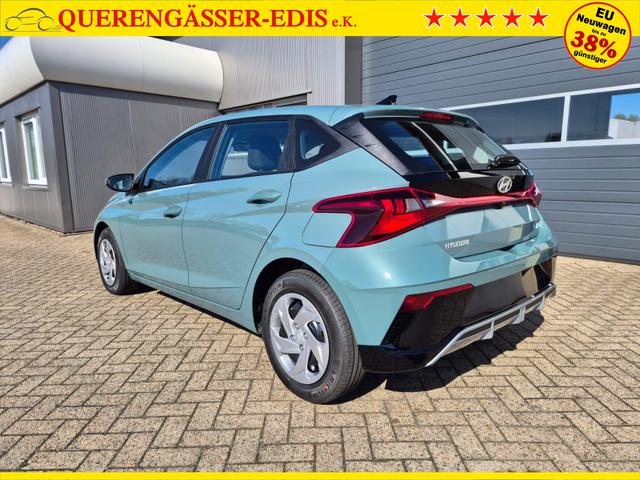 Hyundai i20 1.0 T-GDI 90PS Automatik 5-T&uuml;rer Sitzheizung Lenkradheizung R&uuml;ckf.Kamera PDC Klima Apple CarPlay Android Auto Tempomat Touchscreen 