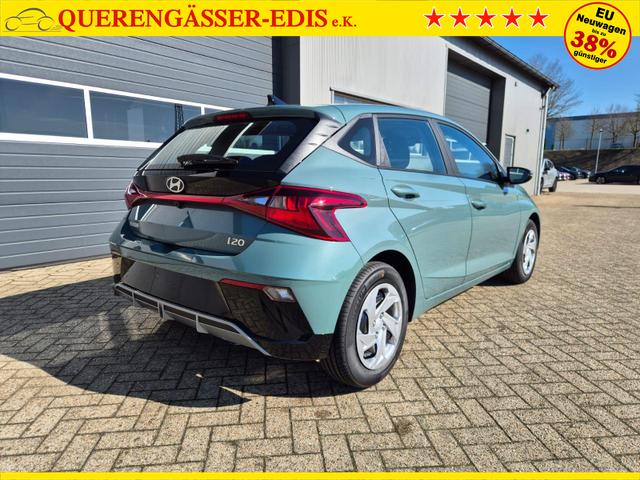 Hyundai i20 1.0 T-GDI 90PS Automatik 5-T&uuml;rer Sitzheizung Lenkradheizung R&uuml;ckf.Kamera PDC Klima Apple CarPlay Android Auto Tempomat Touchscreen 