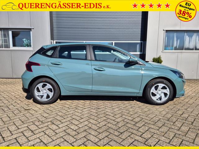 Hyundai i20 1.0 T-GDI 90PS Automatik 5-T&uuml;rer Sitzheizung Lenkradheizung R&uuml;ckf.Kamera PDC Klima Apple CarPlay Android Auto Tempomat Touchscreen 