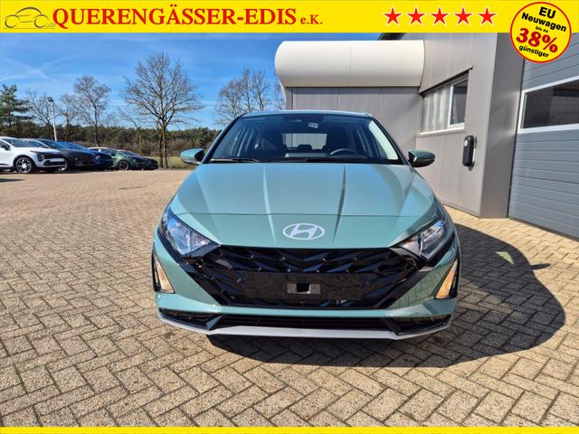 Hyundai i20 1.0 T-GDI 90PS Automatik 5-T&uuml;rer Sitzheizung Lenkradheizung R&uuml;ckf.Kamera PDC Klima Apple CarPlay Android Auto Tempomat Touchscreen 