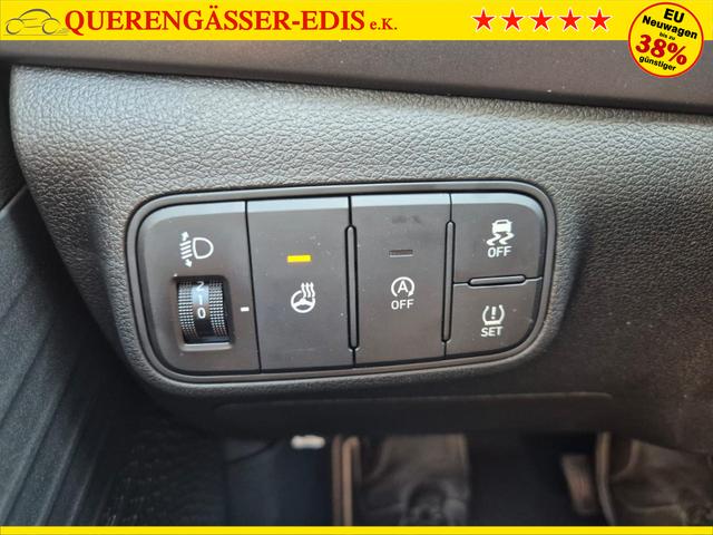 Hyundai i20 1.0 T-GDI 90PS Automatik 5-T&uuml;rer Sitzheizung Lenkradheizung R&uuml;ckf.Kamera PDC Klima Apple CarPlay Android Auto Tempomat Touchscreen 