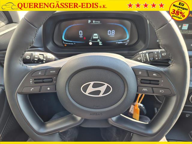 Hyundai i20 1.0 T-GDI 90PS Automatik 5-T&uuml;rer Sitzheizung Lenkradheizung R&uuml;ckf.Kamera PDC Klima Apple CarPlay Android Auto Tempomat Touchscreen 