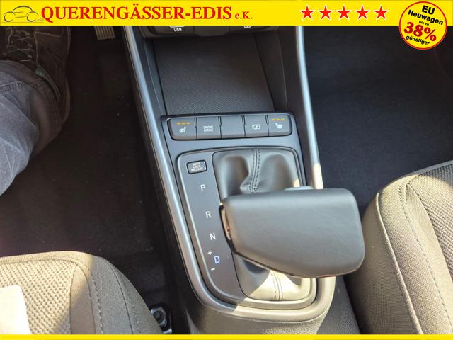 Hyundai i20 1.0 T-GDI 90PS Automatik 5-T&uuml;rer Sitzheizung Lenkradheizung R&uuml;ckf.Kamera PDC Klima Apple CarPlay Android Auto Tempomat Touchscreen 