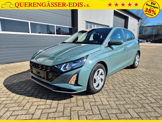Hyundai i20 1.0 T-GDI 90PS Automatik 5-T&uuml;rer Sitzheizung Lenkradheizung R&uuml;ckf.Kamera PDC Klima Apple CarPlay Android Auto Tempomat Touchscreen 
