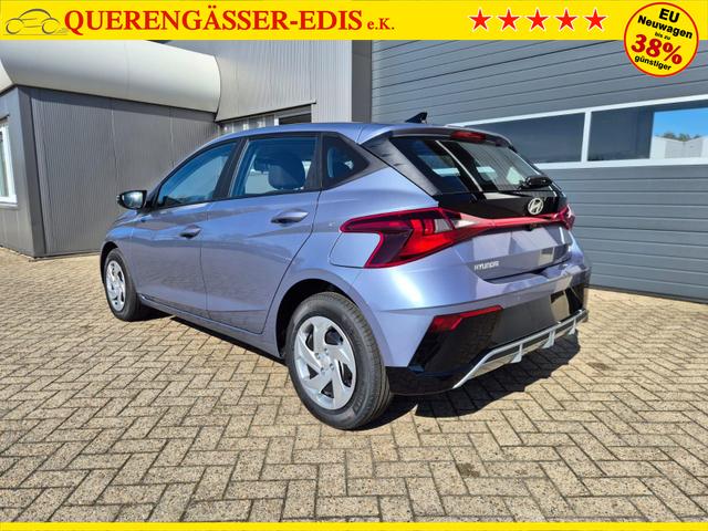 Hyundai i20 1.0 T-GDI 90PS Automatik 5-T&uuml;rer Sitzheizung Lenkradheizung R&uuml;ckf.Kamera PDC Klima Apple CarPlay Android Auto Tempomat Touchscreen 