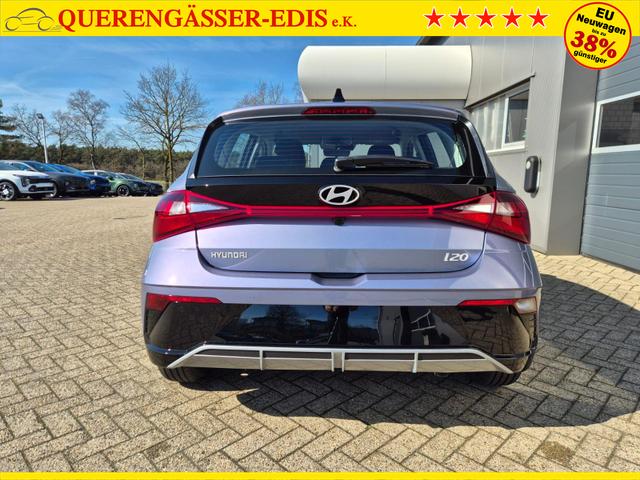 Hyundai i20 1.0 T-GDI 90PS Automatik 5-T&uuml;rer Sitzheizung Lenkradheizung R&uuml;ckf.Kamera PDC Klima Apple CarPlay Android Auto Tempomat Touchscreen 