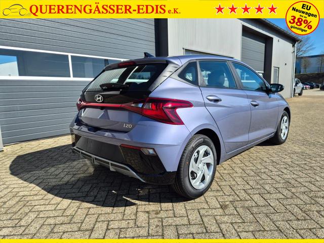 Hyundai i20 1.0 T-GDI 90PS Automatik 5-T&uuml;rer Sitzheizung Lenkradheizung R&uuml;ckf.Kamera PDC Klima Apple CarPlay Android Auto Tempomat Touchscreen 