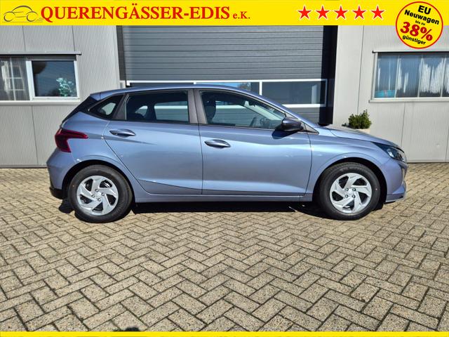Hyundai i20 1.0 T-GDI 90PS Automatik 5-T&uuml;rer Sitzheizung Lenkradheizung R&uuml;ckf.Kamera PDC Klima Apple CarPlay Android Auto Tempomat Touchscreen 
