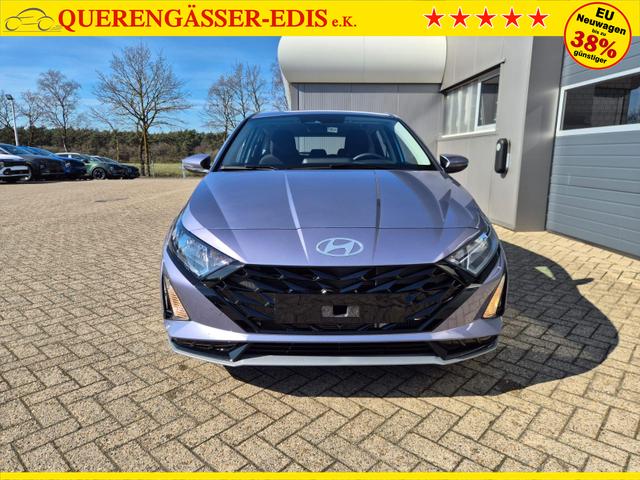 Hyundai i20 1.0 T-GDI 90PS Automatik 5-T&uuml;rer Sitzheizung Lenkradheizung R&uuml;ckf.Kamera PDC Klima Apple CarPlay Android Auto Tempomat Touchscreen 