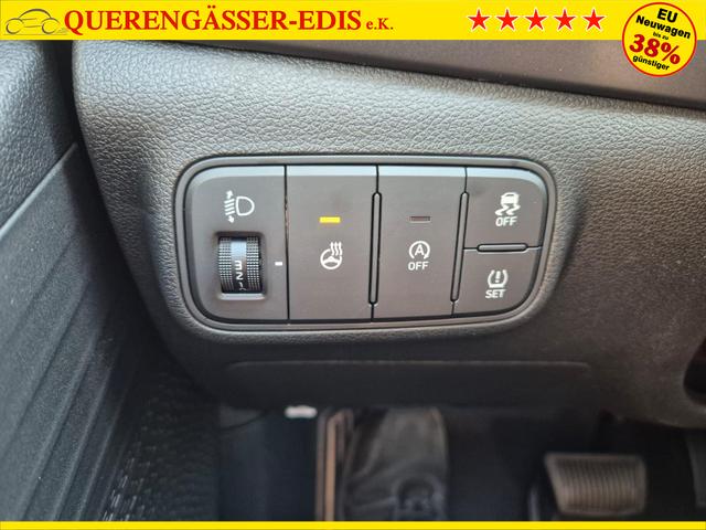Hyundai i20 1.0 T-GDI 90PS Automatik 5-T&uuml;rer Sitzheizung Lenkradheizung R&uuml;ckf.Kamera PDC Klima Apple CarPlay Android Auto Tempomat Touchscreen 