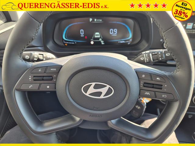 Hyundai i20 1.0 T-GDI 90PS Automatik 5-T&uuml;rer Sitzheizung Lenkradheizung R&uuml;ckf.Kamera PDC Klima Apple CarPlay Android Auto Tempomat Touchscreen 