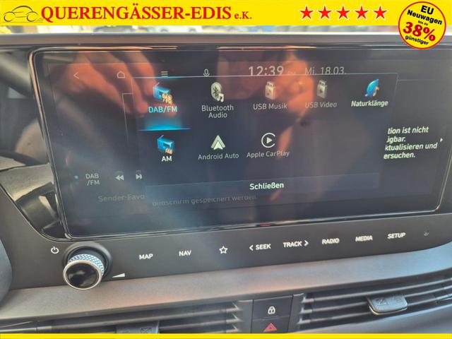 Hyundai i20 1.0 T-GDI 90PS Automatik 5-T&uuml;rer Sitzheizung Lenkradheizung R&uuml;ckf.Kamera PDC Klima Apple CarPlay Android Auto Tempomat Touchscreen 