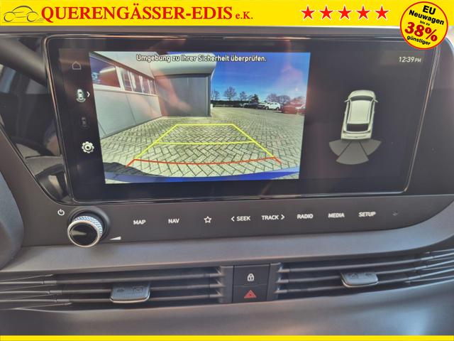 Hyundai i20 1.0 T-GDI 90PS Automatik 5-T&uuml;rer Sitzheizung Lenkradheizung R&uuml;ckf.Kamera PDC Klima Apple CarPlay Android Auto Tempomat Touchscreen 