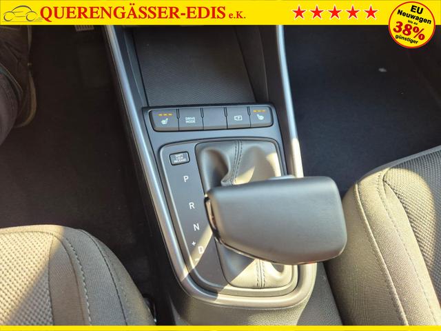 Hyundai i20 1.0 T-GDI 90PS Automatik 5-T&uuml;rer Sitzheizung Lenkradheizung R&uuml;ckf.Kamera PDC Klima Apple CarPlay Android Auto Tempomat Touchscreen 