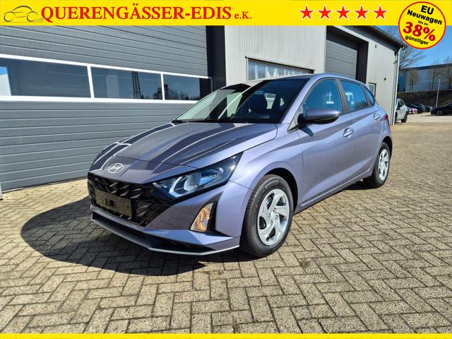 Hyundai i20 1.0 T-GDI 90PS Automatik 5-T&uuml;rer Sitzheizung Lenkradheizung R&uuml;ckf.Kamera PDC Klima Apple CarPlay Android Auto Tempomat Touchscreen 