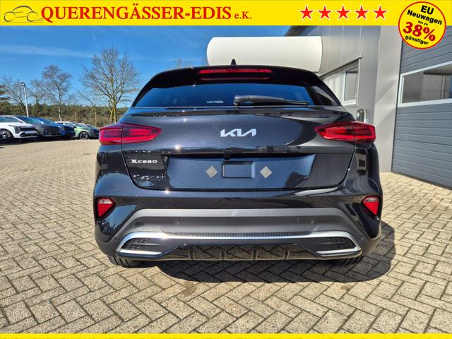 Kia XCeed 1.6 T-GDi 150PS Automatik Klimaautomatik Sitzheizung Lenkradheizung Navi PDC R&uuml;ckf.Kamera abged.Scheiben Apple CarPlay Android Auto 