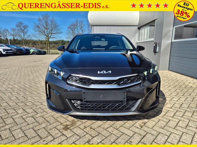 Kia XCeed 1.6 T-GDi 150PS Automatik Klimaautomatik Sitzheizung Lenkradheizung Navi PDC R&uuml;ckf.Kamera abged.Scheiben Apple CarPlay Android Auto 