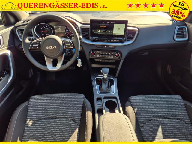 Kia XCeed 1.6 T-GDi 150PS Automatik Klimaautomatik Sitzheizung Lenkradheizung Navi PDC R&uuml;ckf.Kamera abged.Scheiben Apple CarPlay Android Auto 