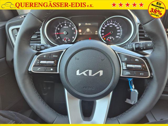 Kia XCeed 1.6 T-GDi 150PS Automatik Klimaautomatik Sitzheizung Lenkradheizung Navi PDC R&uuml;ckf.Kamera abged.Scheiben Apple CarPlay Android Auto 