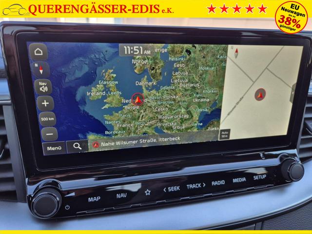 Kia XCeed 1.6 T-GDi 150PS Automatik Klimaautomatik Sitzheizung Lenkradheizung Navi PDC R&uuml;ckf.Kamera abged.Scheiben Apple CarPlay Android Auto 