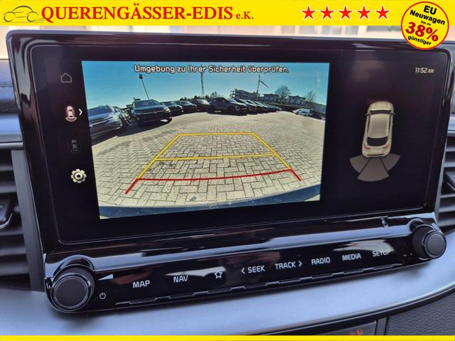Kia XCeed 1.6 T-GDi 150PS Automatik Klimaautomatik Sitzheizung Lenkradheizung Navi PDC R&uuml;ckf.Kamera abged.Scheiben Apple CarPlay Android Auto 