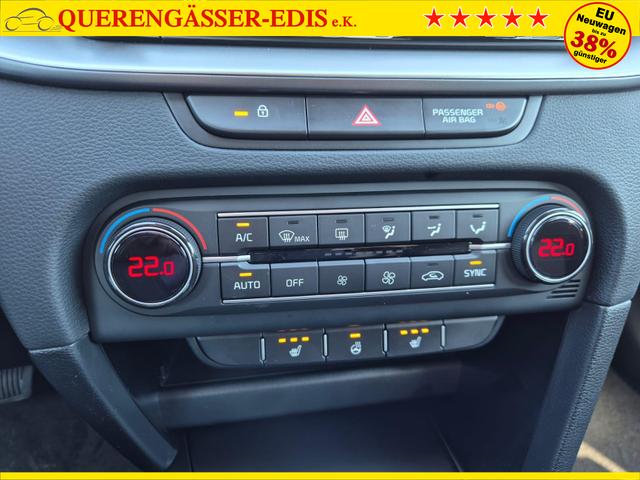 Kia XCeed 1.6 T-GDi 150PS Automatik Klimaautomatik Sitzheizung Lenkradheizung Navi PDC R&uuml;ckf.Kamera abged.Scheiben Apple CarPlay Android Auto 