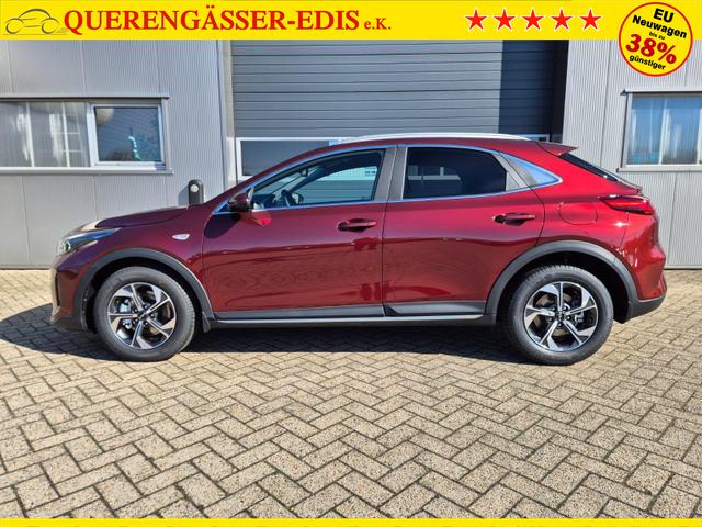 Kia XCeed 1.6 T-GDi 150PS Automatik Klimaautomatik Sitzheizung Lenkradheizung Navi PDC R&uuml;ckf.Kamera abged.Scheiben Apple CarPlay Android Auto 