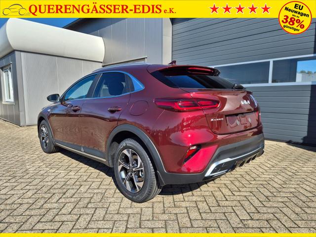 Kia XCeed 1.6 T-GDi 150PS Automatik Klimaautomatik Sitzheizung Lenkradheizung Navi PDC R&uuml;ckf.Kamera abged.Scheiben Apple CarPlay Android Auto 