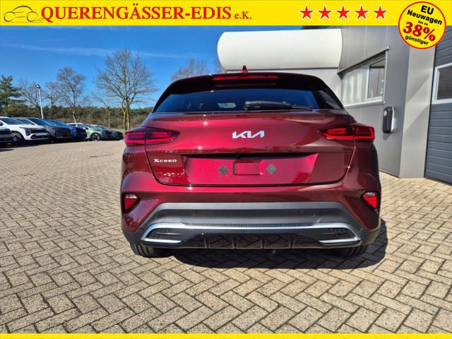 Kia XCeed 1.6 T-GDi 150PS Automatik Klimaautomatik Sitzheizung Lenkradheizung Navi PDC R&uuml;ckf.Kamera abged.Scheiben Apple CarPlay Android Auto 