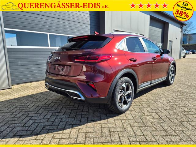 Kia XCeed 1.6 T-GDi 150PS Automatik Klimaautomatik Sitzheizung Lenkradheizung Navi PDC R&uuml;ckf.Kamera abged.Scheiben Apple CarPlay Android Auto 