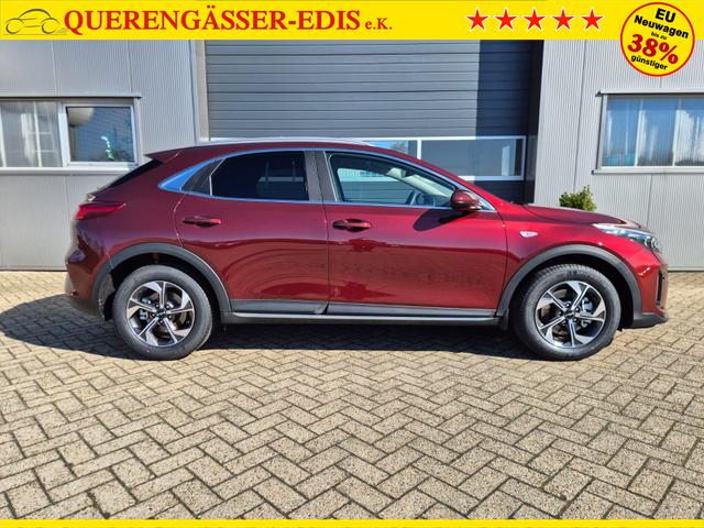 Kia XCeed 1.6 T-GDi 150PS Automatik Klimaautomatik Sitzheizung Lenkradheizung Navi PDC R&uuml;ckf.Kamera abged.Scheiben Apple CarPlay Android Auto 