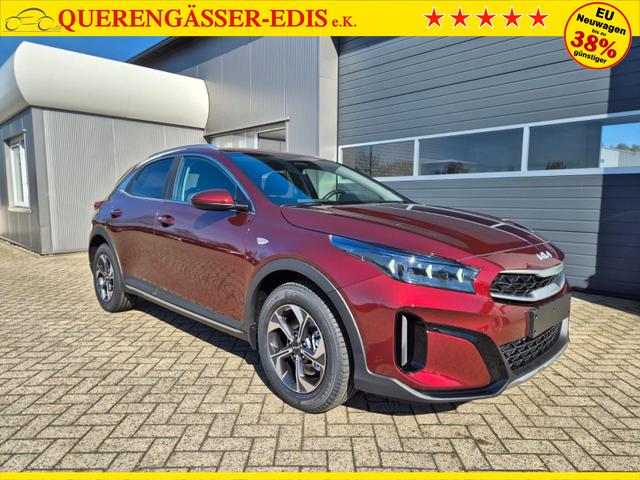 Kia XCeed 1.6 T-GDi 150PS Automatik Klimaautomatik Sitzheizung Lenkradheizung Navi PDC R&uuml;ckf.Kamera abged.Scheiben Apple CarPlay Android Auto 