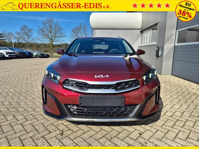 Kia XCeed 1.6 T-GDi 150PS Automatik Klimaautomatik Sitzheizung Lenkradheizung Navi PDC R&uuml;ckf.Kamera abged.Scheiben Apple CarPlay Android Auto 